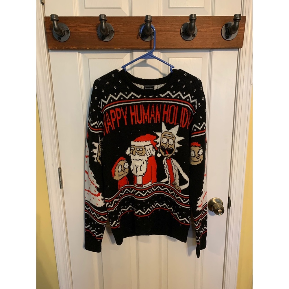Rick and Morty Holiday Sweater